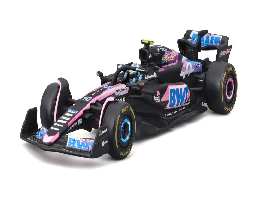 VE&Iacute;CULO F1 BBURAGO ESCALA 1:43 MODELOS SORTIDOS image number 5