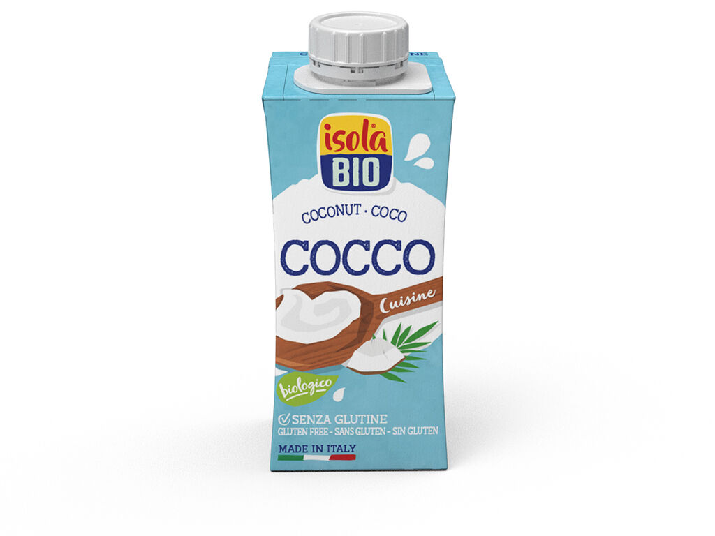 CREME VEGETAL ISOLA COCO 200ML