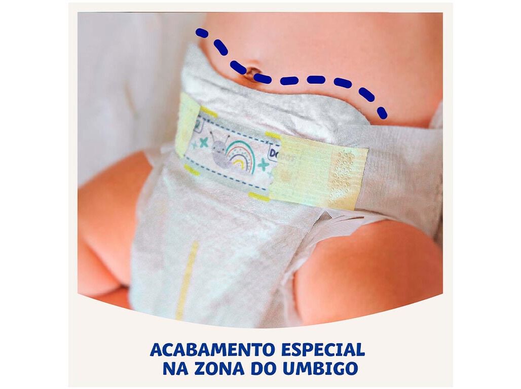 FRALDAS DODOT SENSITIVE T3 6-10KG 56 UN image number 5