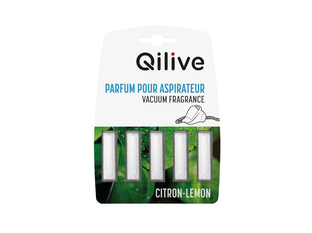 STICKS PERFUMADOS CITRUS QILIVE PARA ASPIRADOR