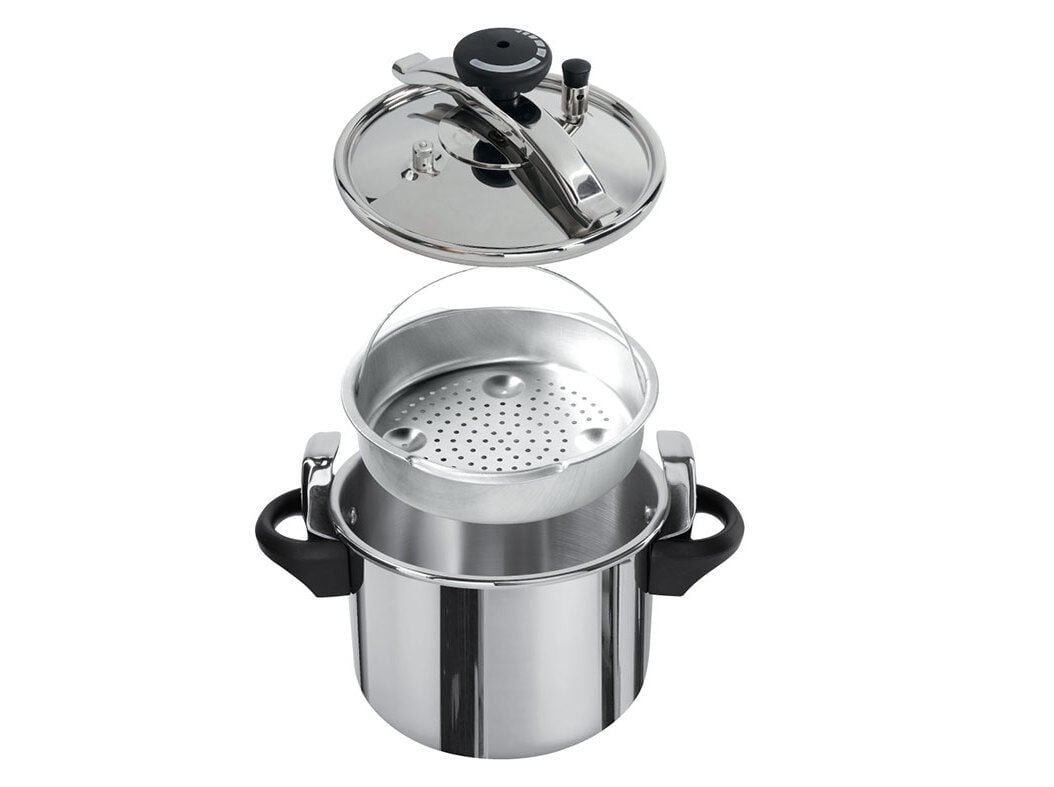 PANELA DE PRESS&Atilde;O ACTUEL INOX APTA PARA INDU&Ccedil;&Atilde;O 10L