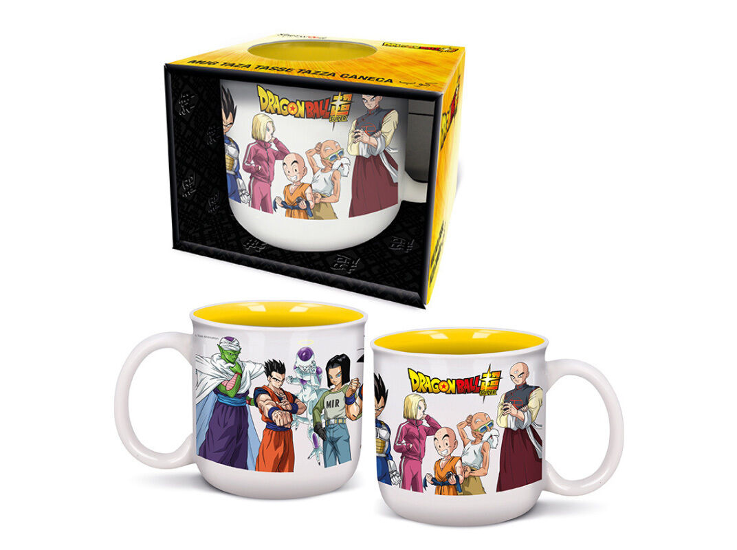 CANECA DRAGON BALL PERSONAGENS 400ML image number 0