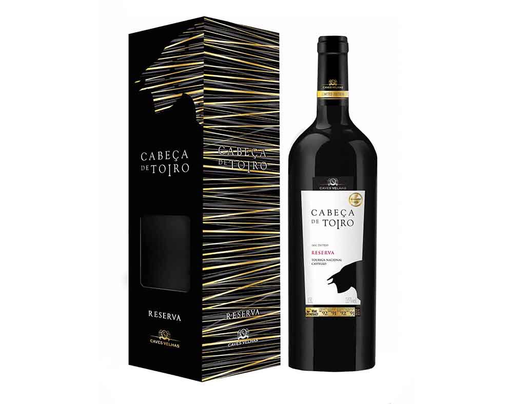 VINHO TINTO CABE&Ccedil;A DE TOIRO DOC RESERVA CAIXA CART&Atilde;O 1.5L image number 0