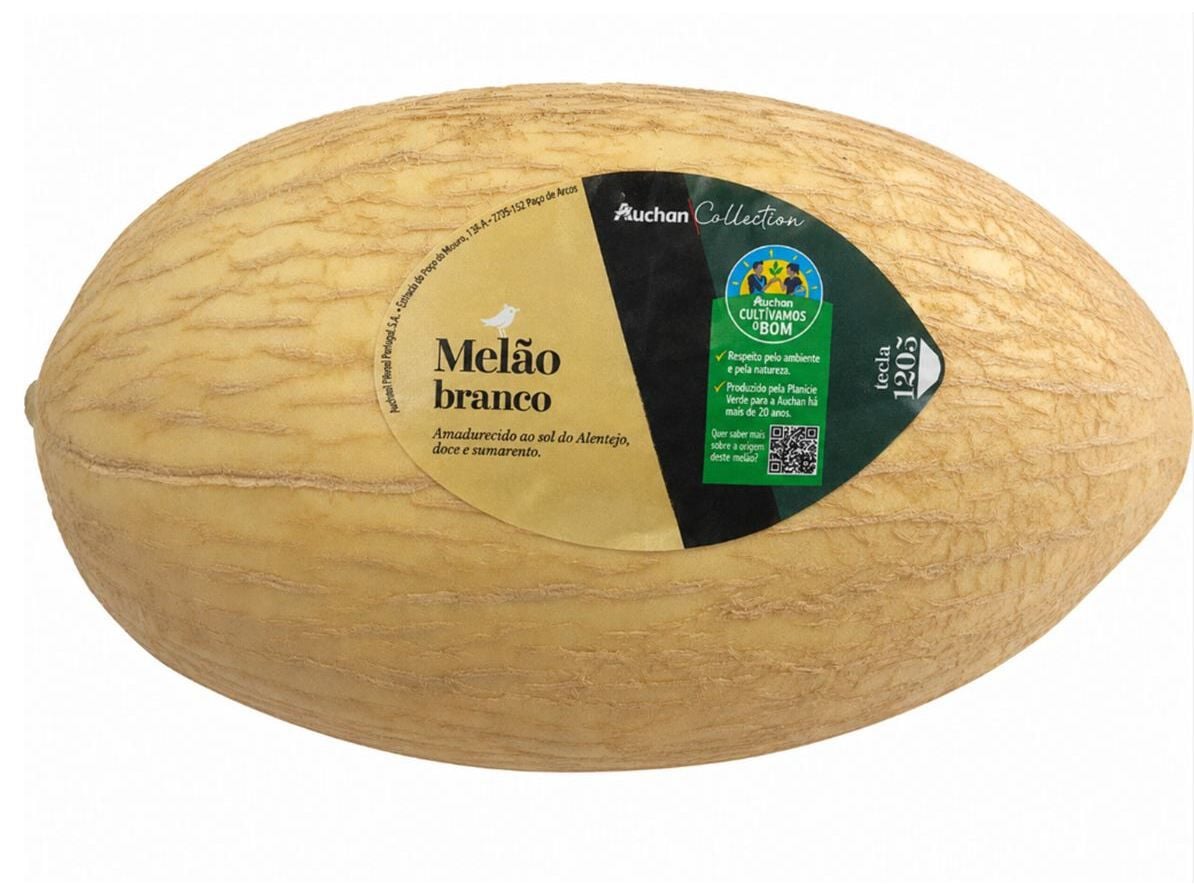 MEL&Atilde;O BRANCO AUCHAN COLLECTION CULTIVAMOS O BOM KG image number 0