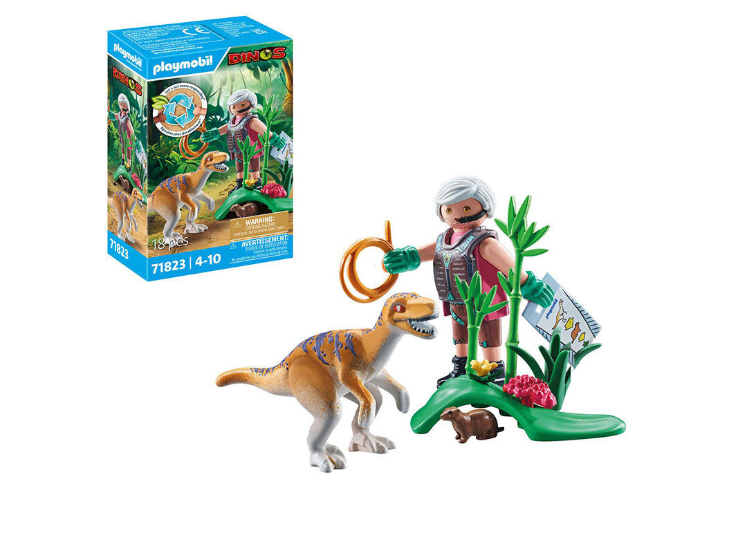 VELOCIRAPTOR PLAYMOBIL 71823