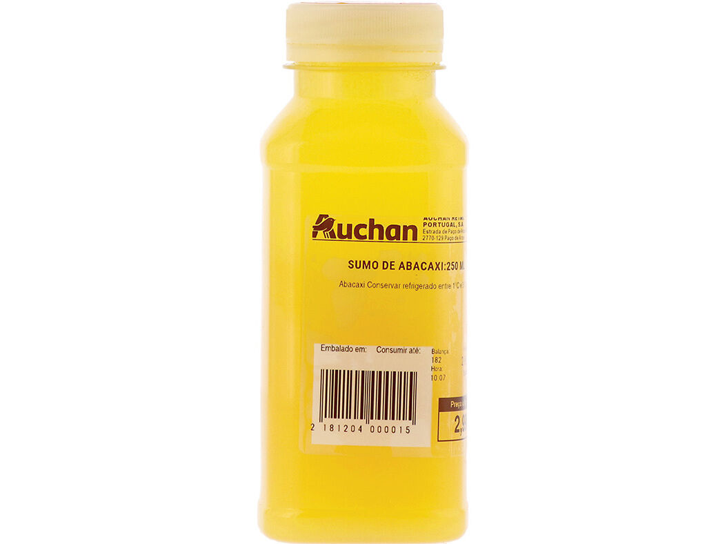 SUMO DE ABACAXI 250ML