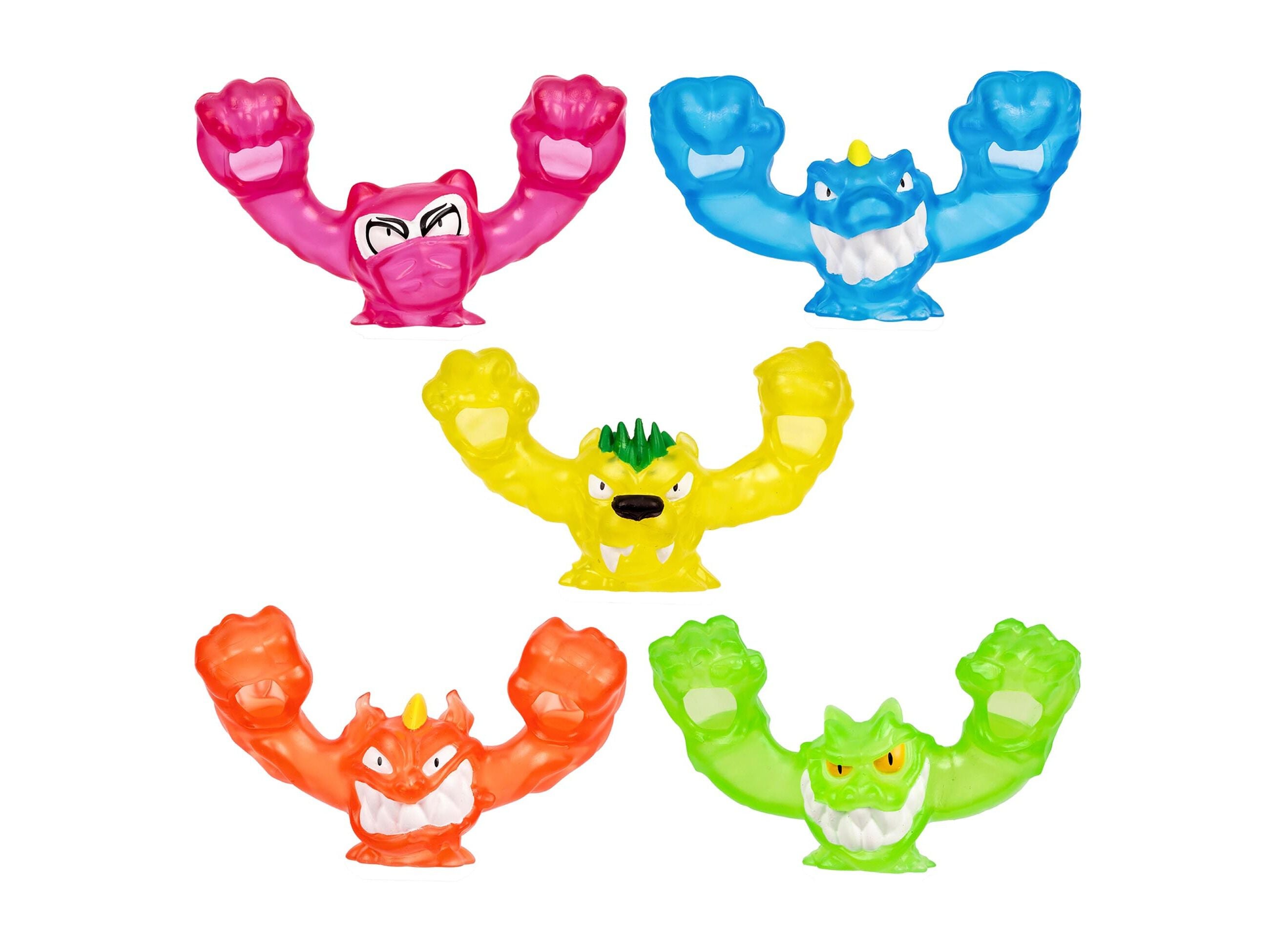 GOO SLINGERS GOO JIT ZU 5 FIGURAS MODELOS SORTIDOS image number 3