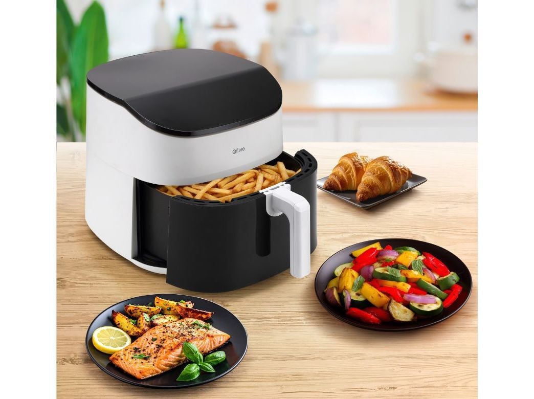 FRITADEIRA AIR FRYER QILIVE Q.5359 XL - 1 CUBA (7.6 L) - 2000 W image number 1