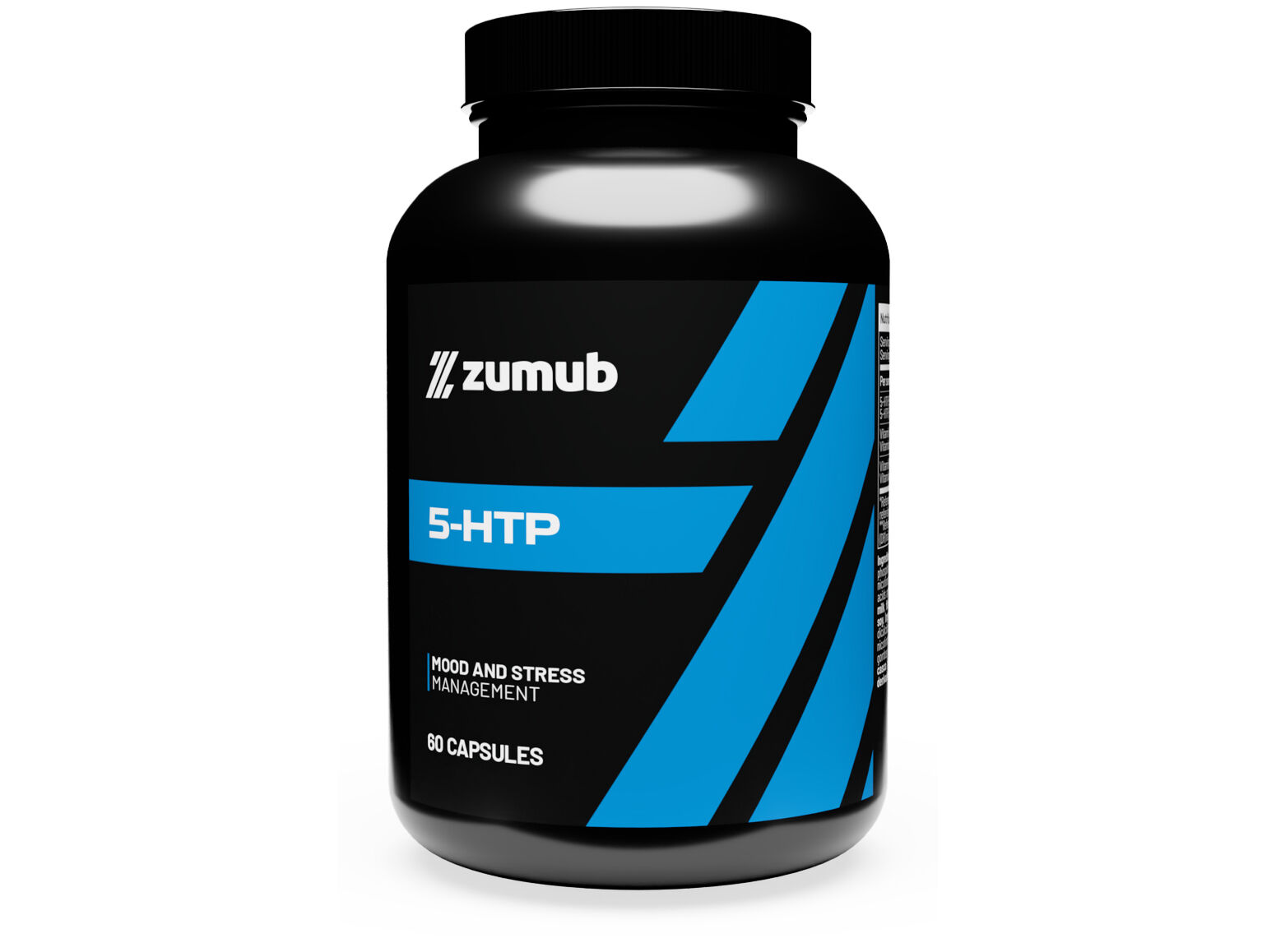 SUPLEMENTO ZUMUB 5-HTP SONO 60 CAPS image number 0