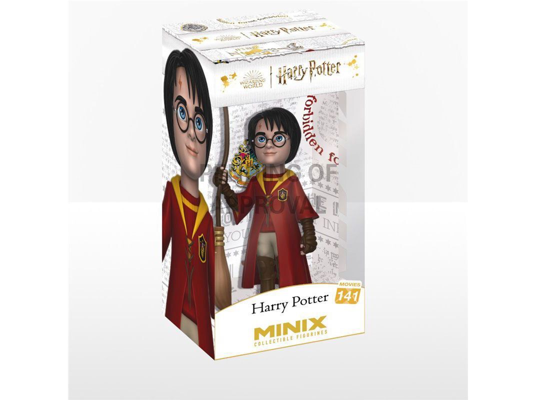 FIGURA MINIX HARRY POTTER-HARRY POTTER