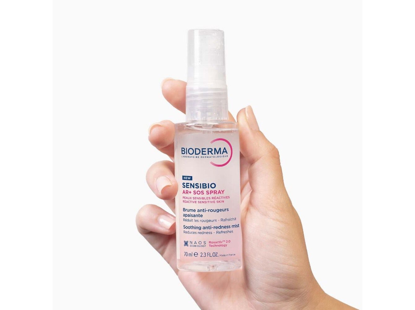 SPRAY BIODERMA SENSIBIO AR+ SOS 70ML image number 3