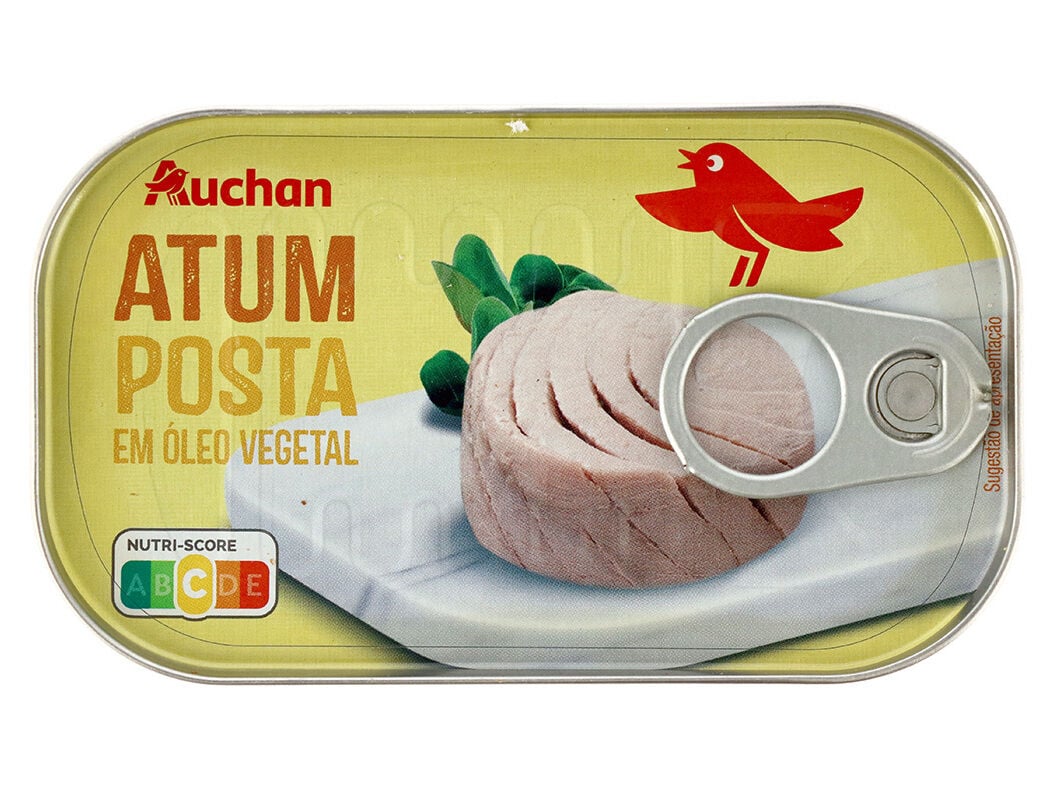ATUM POSTA AUCHAN EM &Oacute;LEO 120 (78) G image number 0