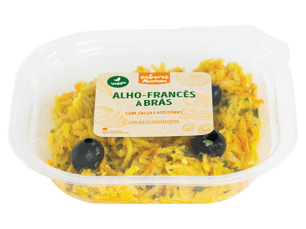 ALHO FRANC&Ecirc;S &Agrave; BR&Aacute;S SABORES AUCHAN 300 G image number 1