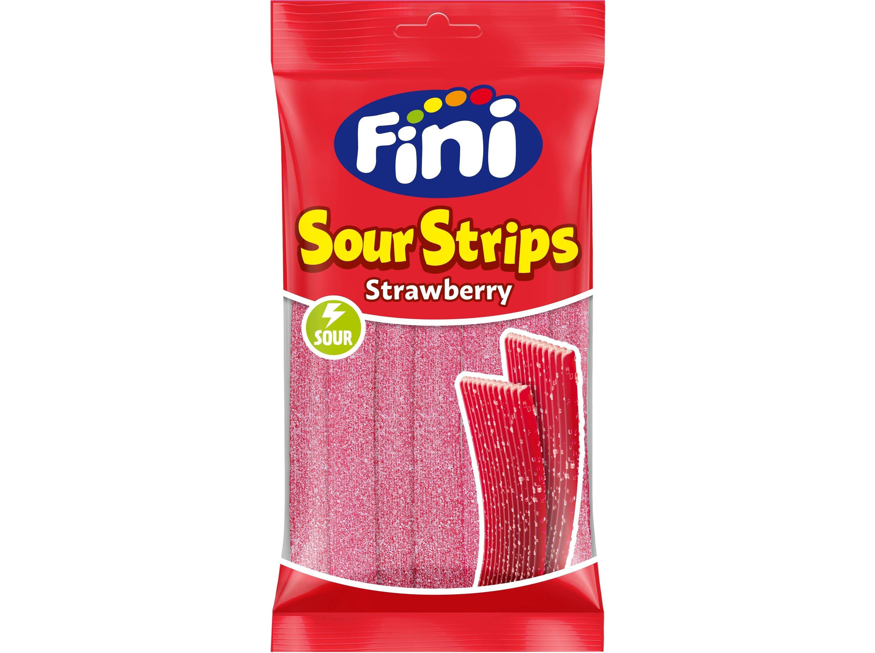 GOMAS FINI LINGUAS ACIDAS MORANGO 125G image number 0