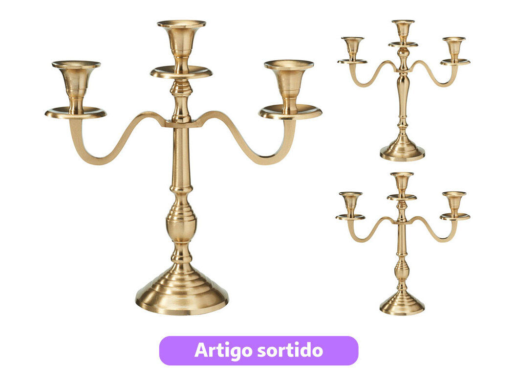 SUPORTE DE VELA 29X10X30CM MODELOS SORTIDOS image number 0