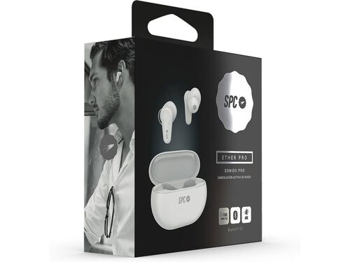 AURICULARES SPC EARPHONE BT ETHER PRO image number 2