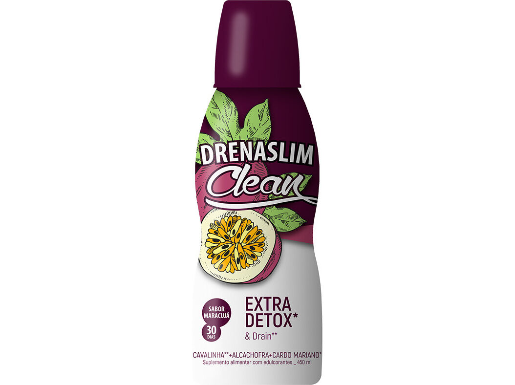 SUPLEMENTO DRENASLIM CLEAN 450ML image number 0