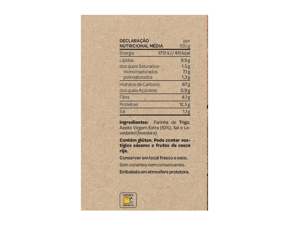 BOLACHAS SALUTEM MARINHAS NATURAIS 200G image number 1