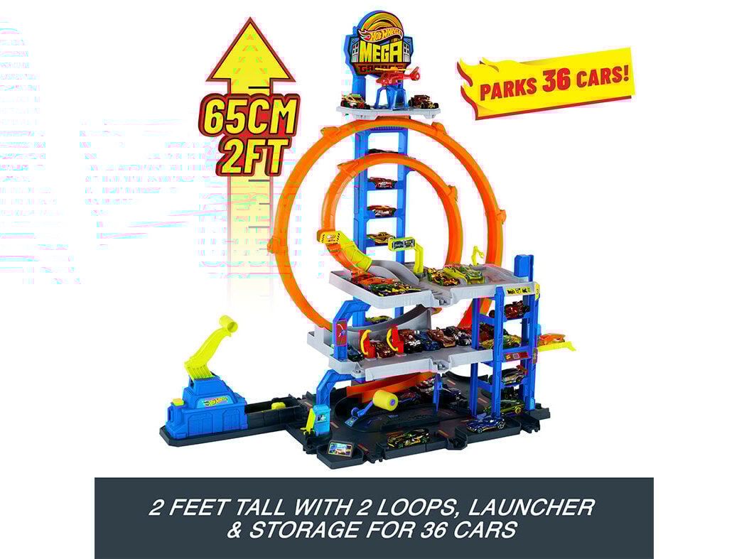 MEGA GARAGEM HOT WHEELS image number 1