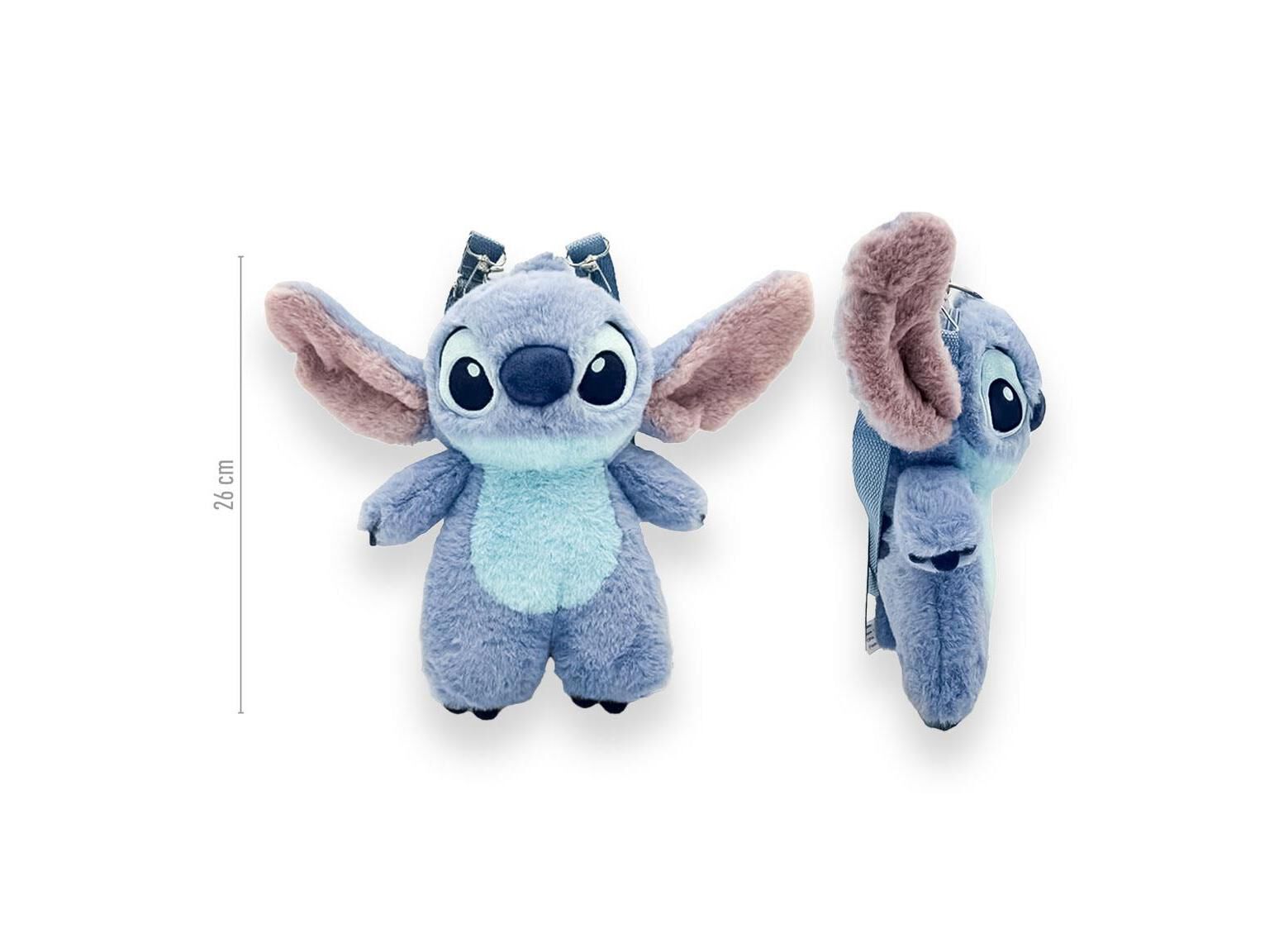 MOCHILA PELUCHE STITCH image number 1