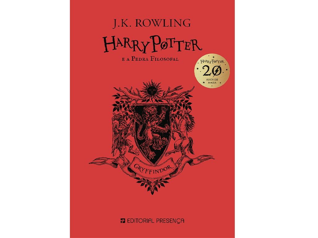HARRY POTTER E A PEDRA FILOSOFAL 20 ANOS image number 1