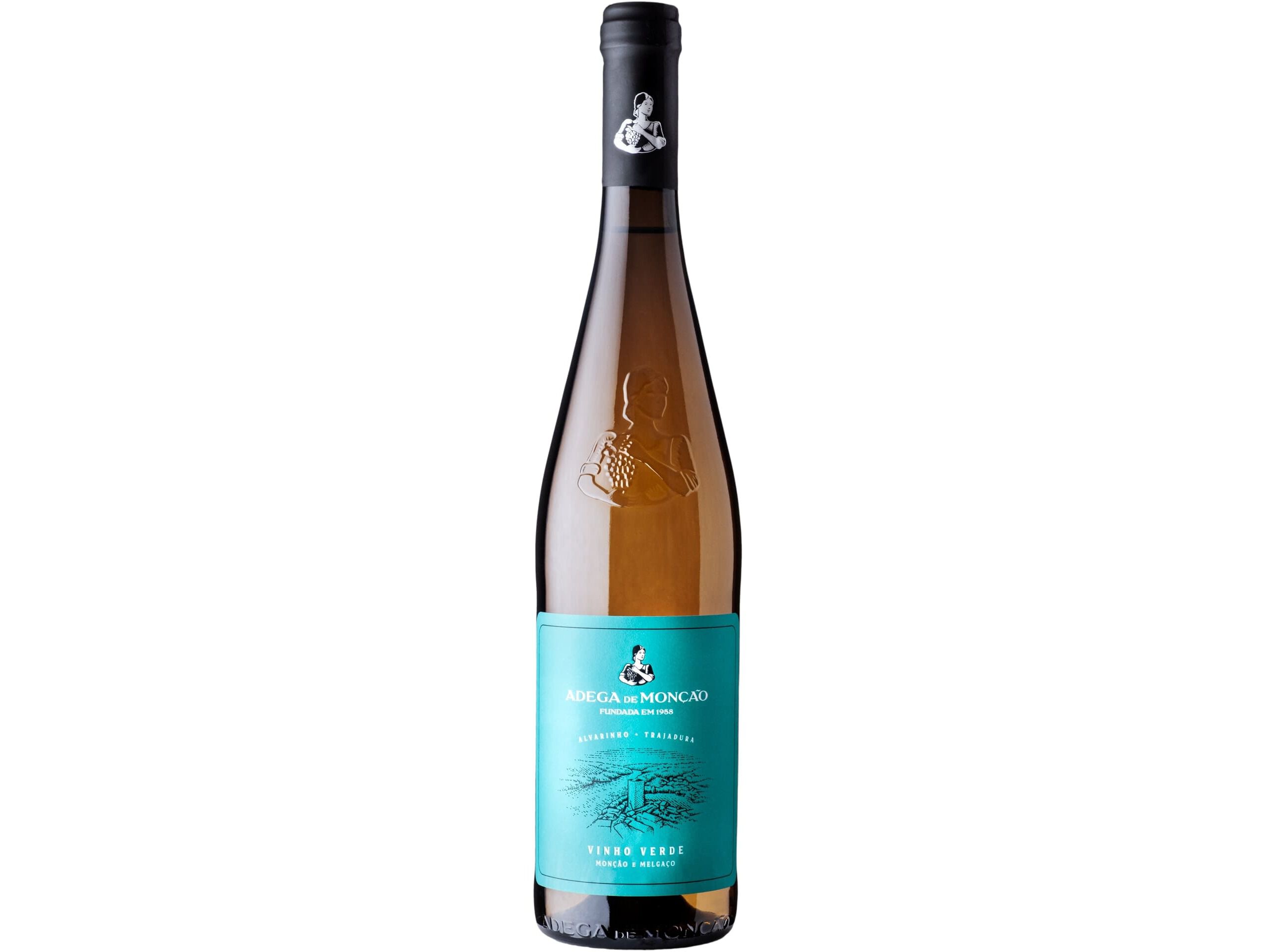VINHO BRANCO ADEGA DE MON&Ccedil;&Atilde;O ESCOLHA VINHO VERDE 0.75L image number 0