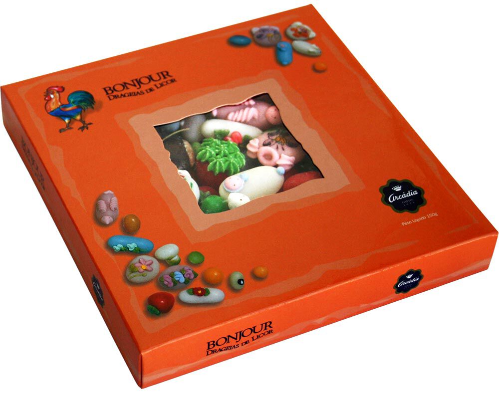 DRAGEIAS BONJOUR LICOR 150G image number 0