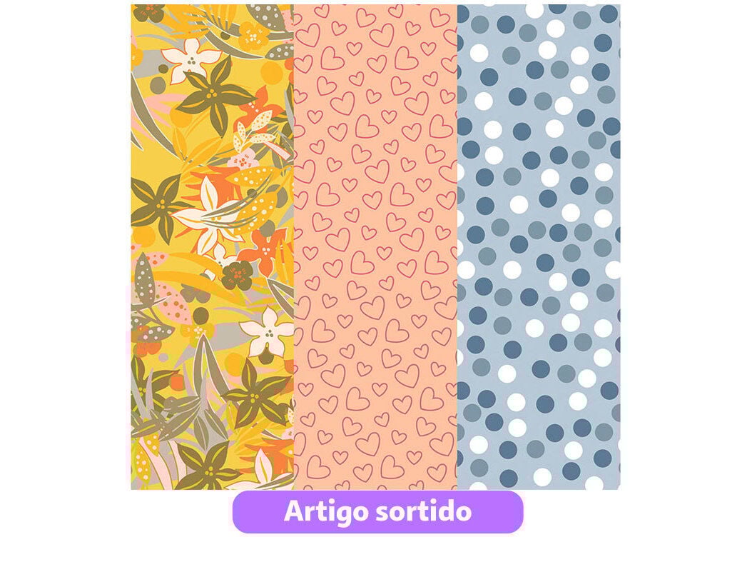 ROLO PAPEL EMBRULHO AUCHAN 2M MODELOS SORTIDOS image number 0