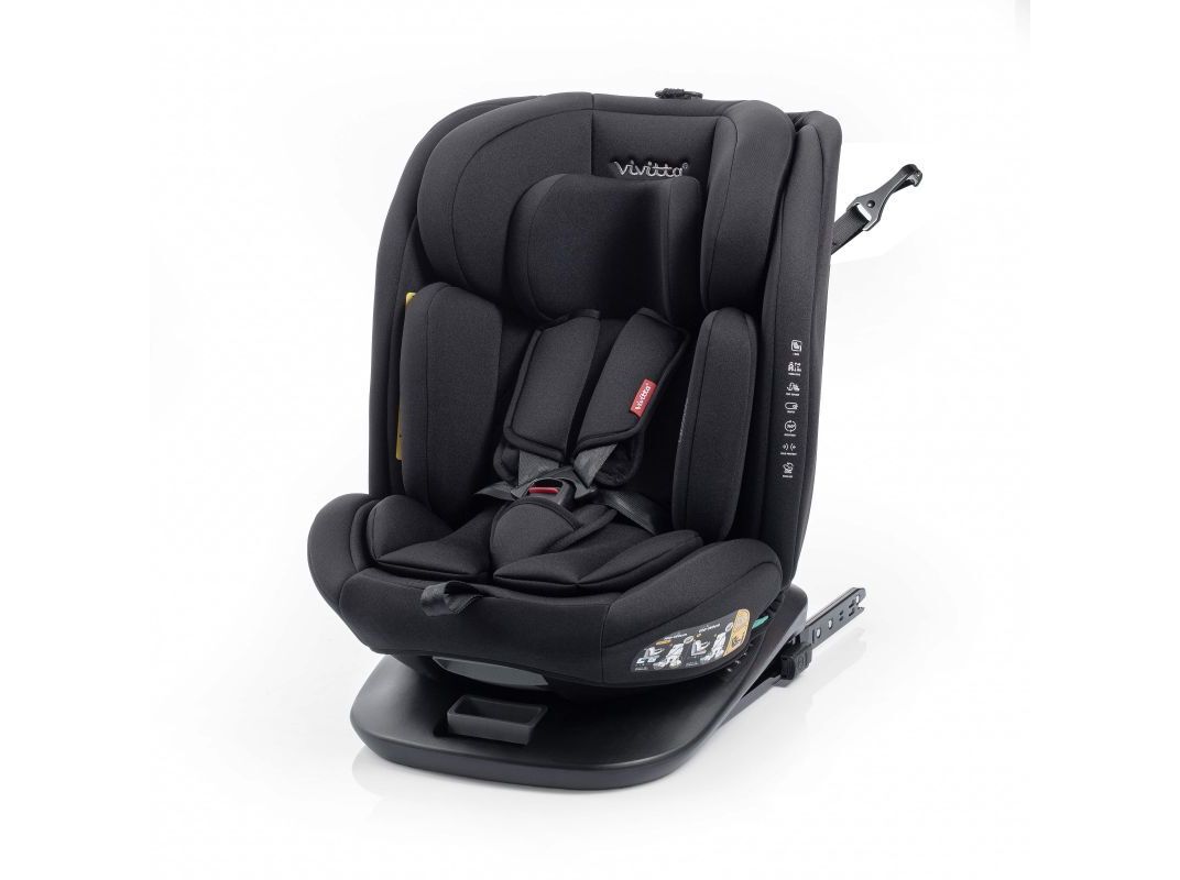 CADEIRA AUTO VIVITTA ISOFIX/ROTATIVA 40-150CM
