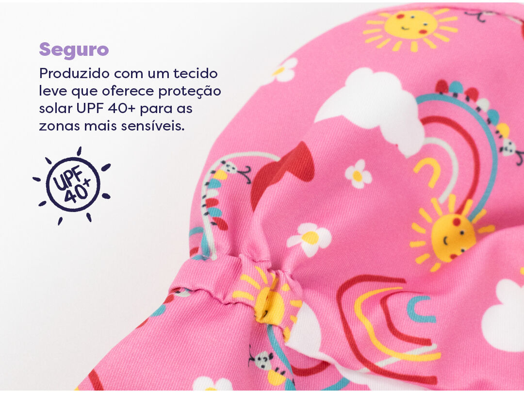 CHAP&Eacute;U REVERS&Iacute;VEL BAMBINO MIO DIAS FELIZES SPF40+ 1-3A image number 5