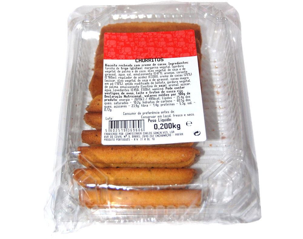 CHURRITOS 200G image number 0