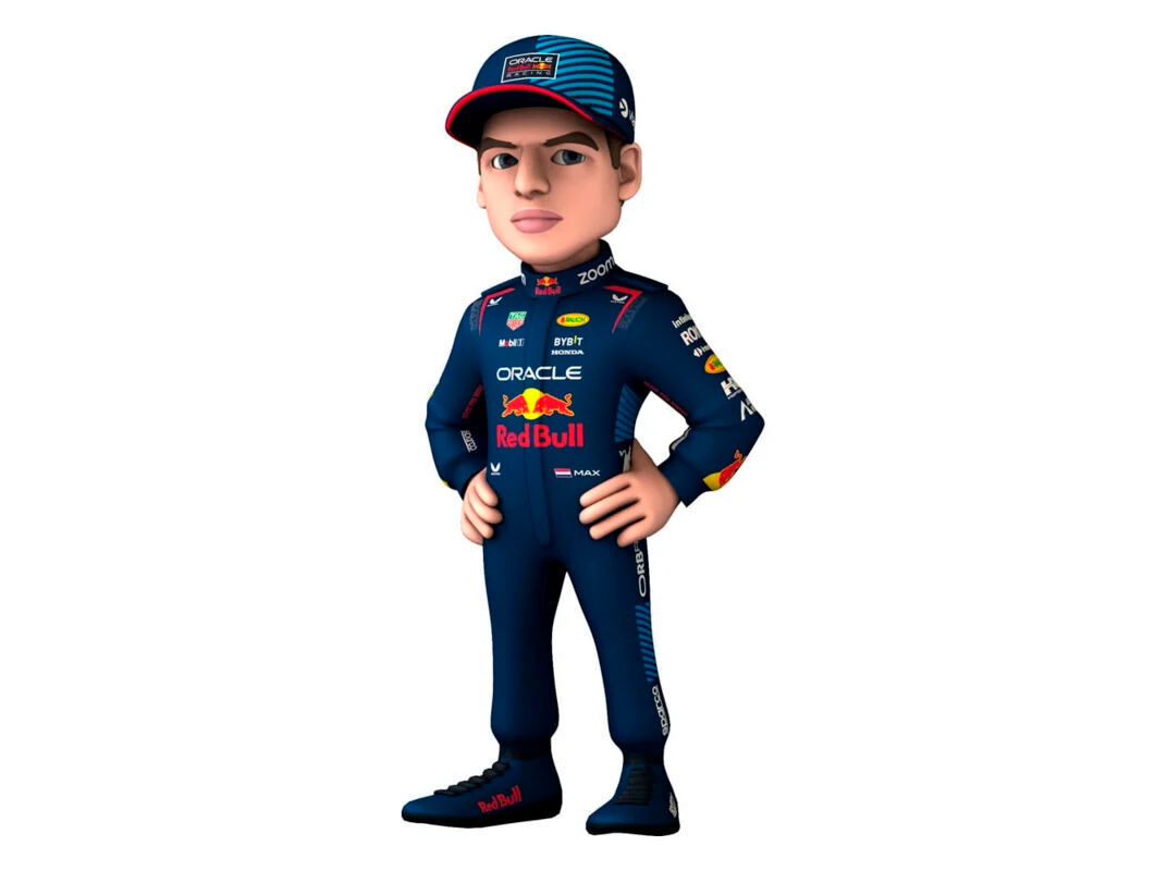 FIGURA MINIX RED BULL MAX VERSTAPPEN image number 1