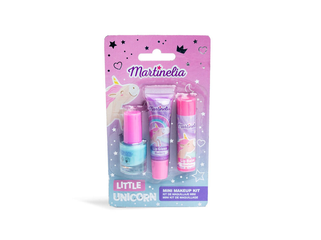 MINI MAKEUP KIT MARTINELIA LITTLE UNICORN image number 0
