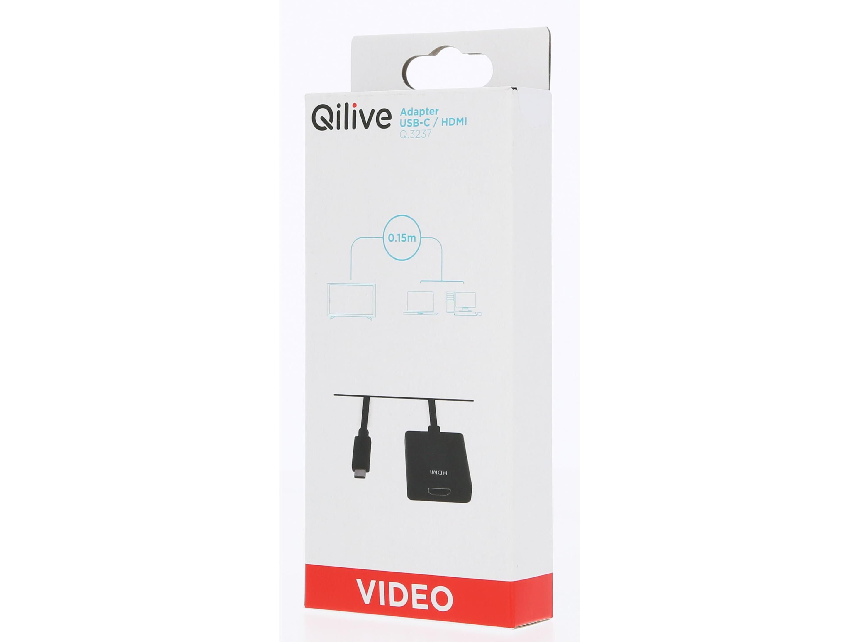 ADAPTADOR QILIVE G4218027 USB-C/HDMI image number 1