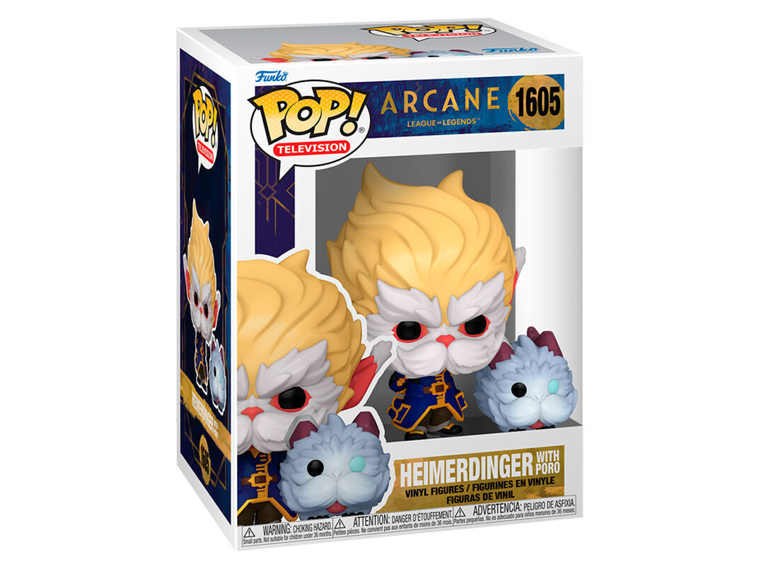 FIGURA FUNKO POP! TV ARCANE LOL HEIMERDINGER