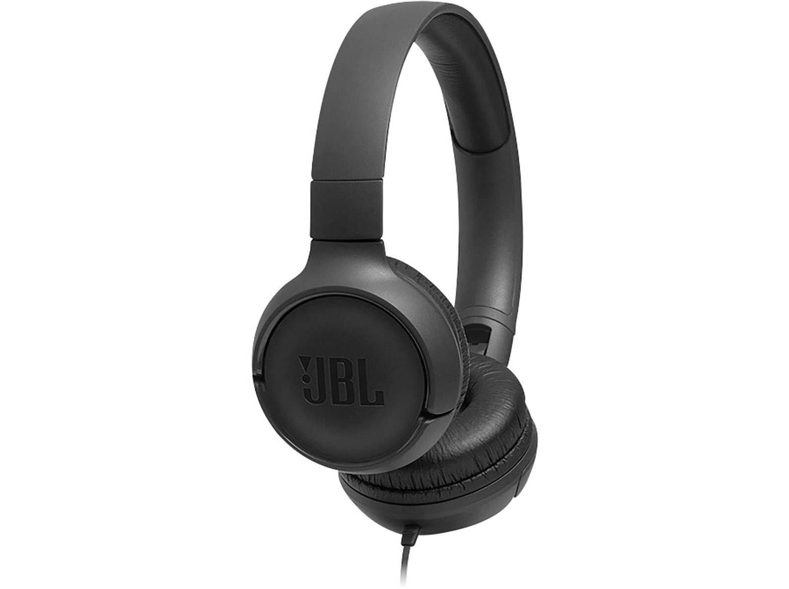 AUSCULTADORES JBL T500 PRETO image number 0