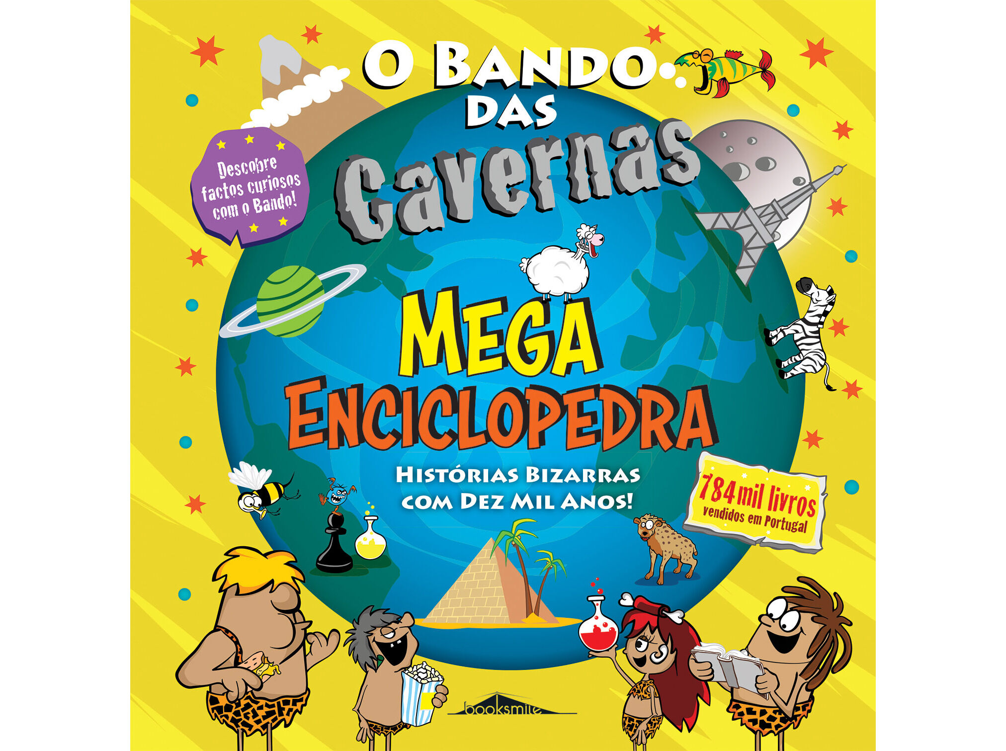 LIVRO O BANDO DAS CAVERNAS MEGAENCICLOPEDRA NUNO CARAVELA image number 0