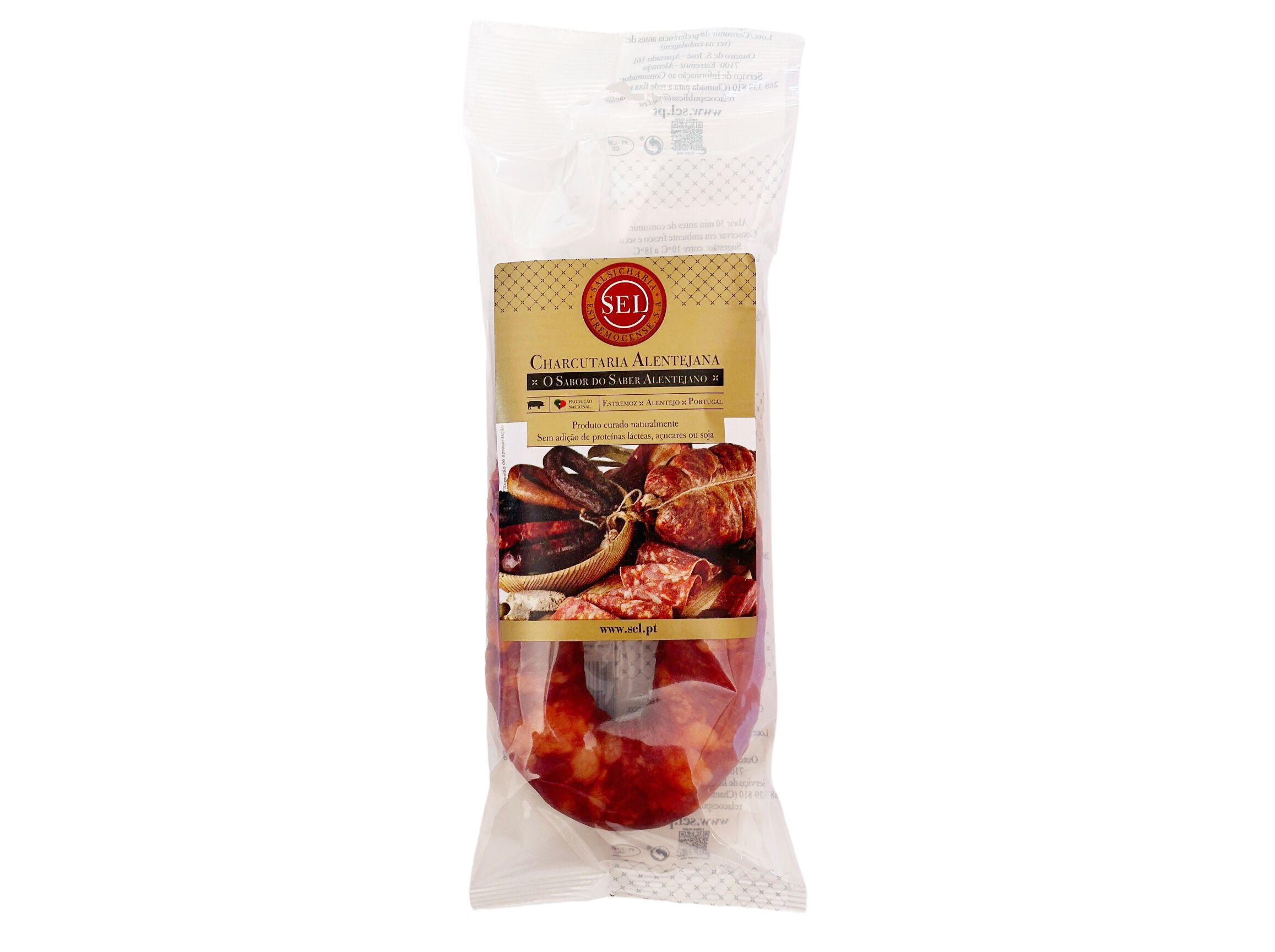 CHOURI&Ccedil;O DE CARNE ALENTEJO SEL 200GR