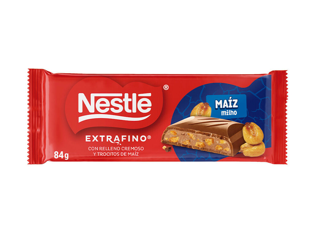 TABLETE NESTL&Eacute; EXTRAFINO MILHO 84G image number 0