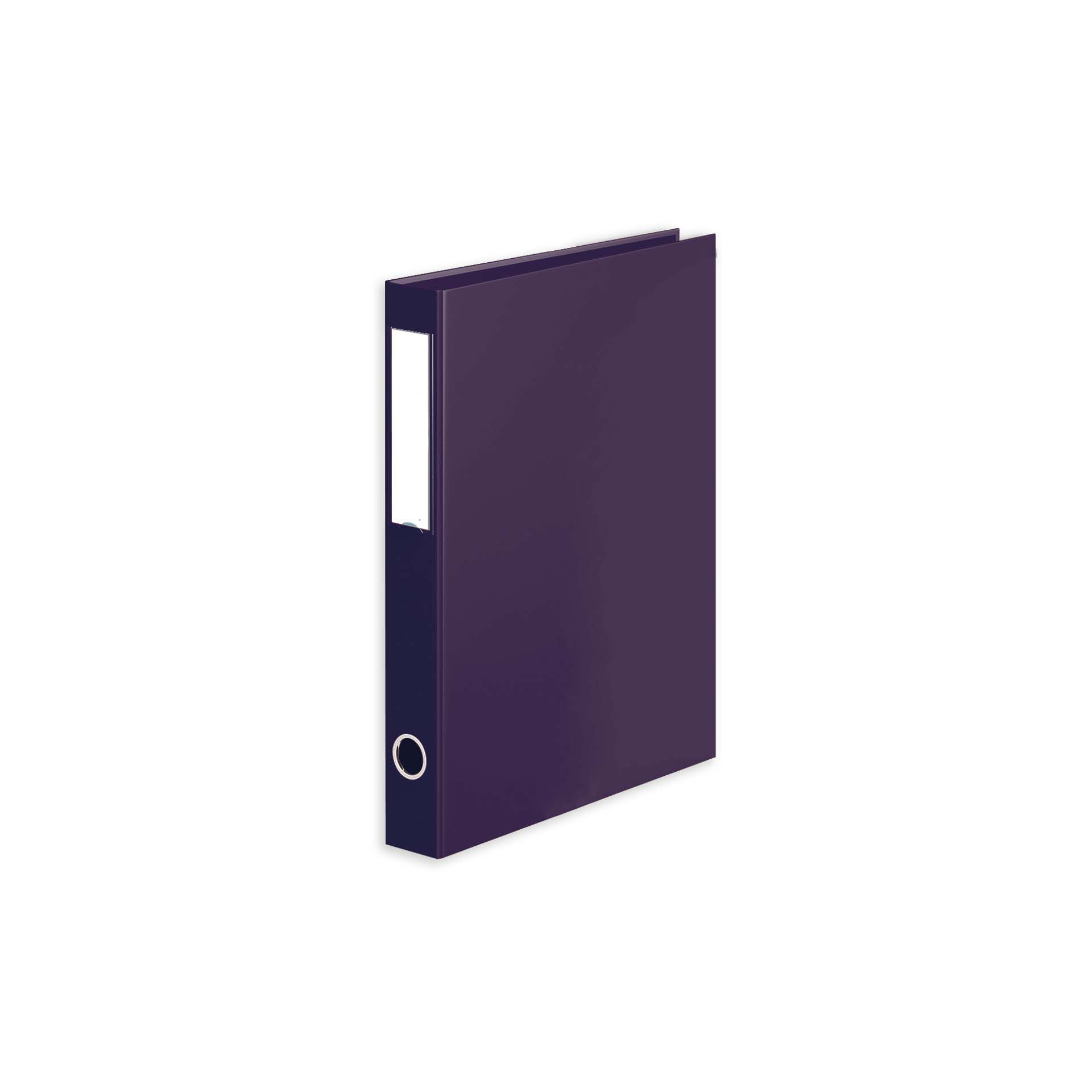 PASTA ARQUIVO A4 OFFSET LOMBADA ESTREITA AZUL