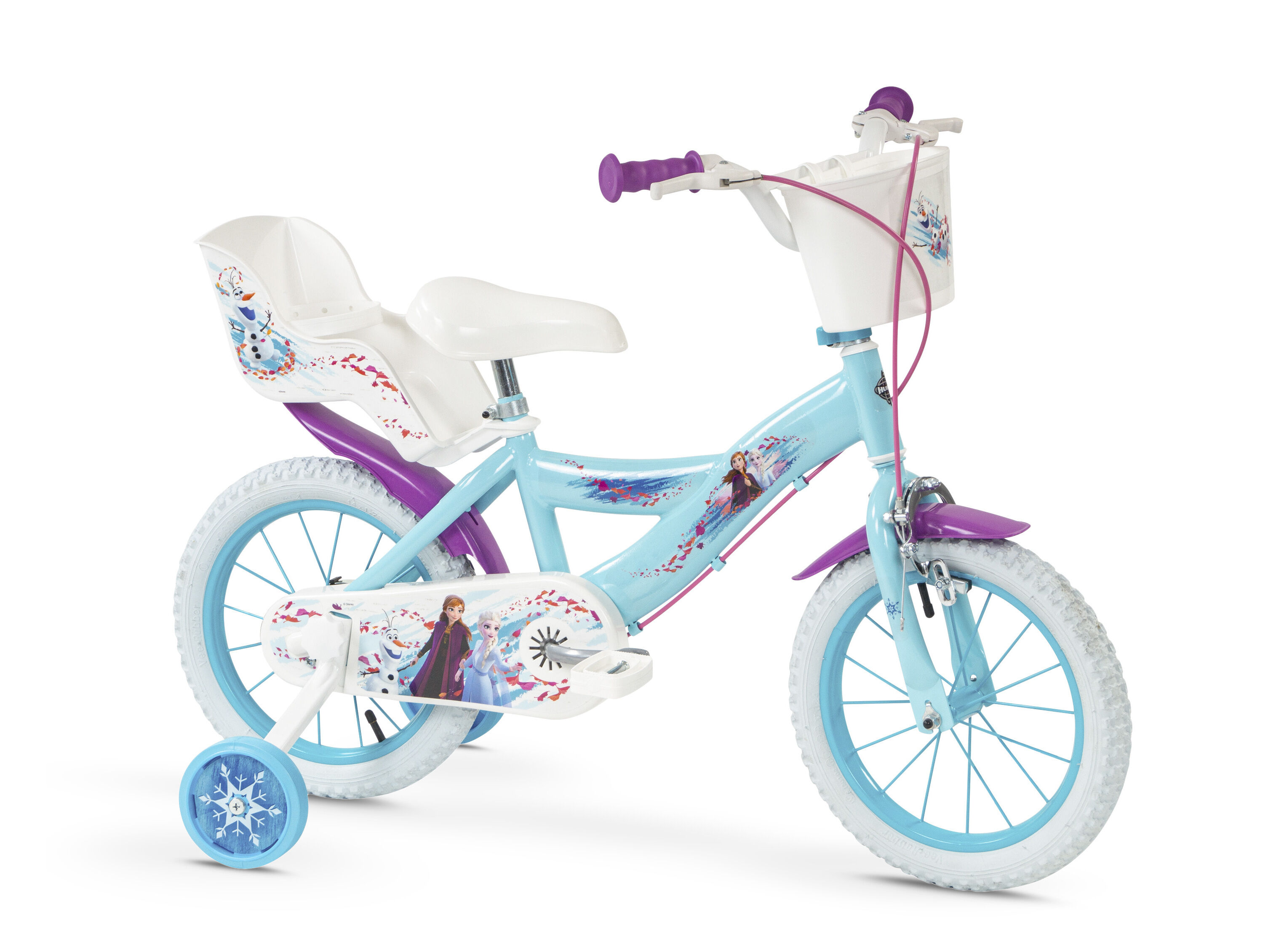 BICICLETA FROZEN RODA 14" image number 1