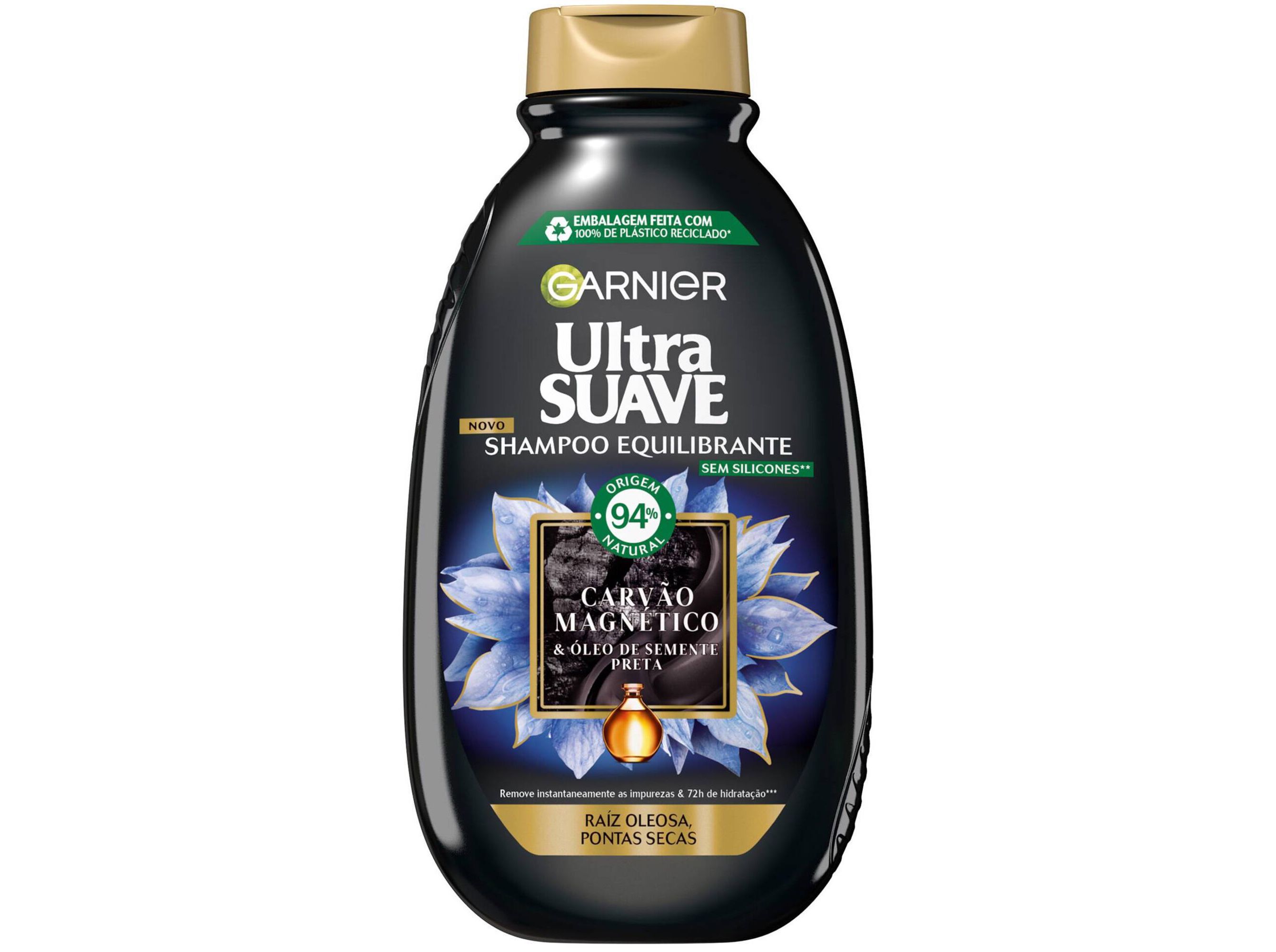 CHAMP&Ocirc; ULTRA SUAVE CARV&Atilde;O MAGN&Eacute;TICO 600ML image number 0