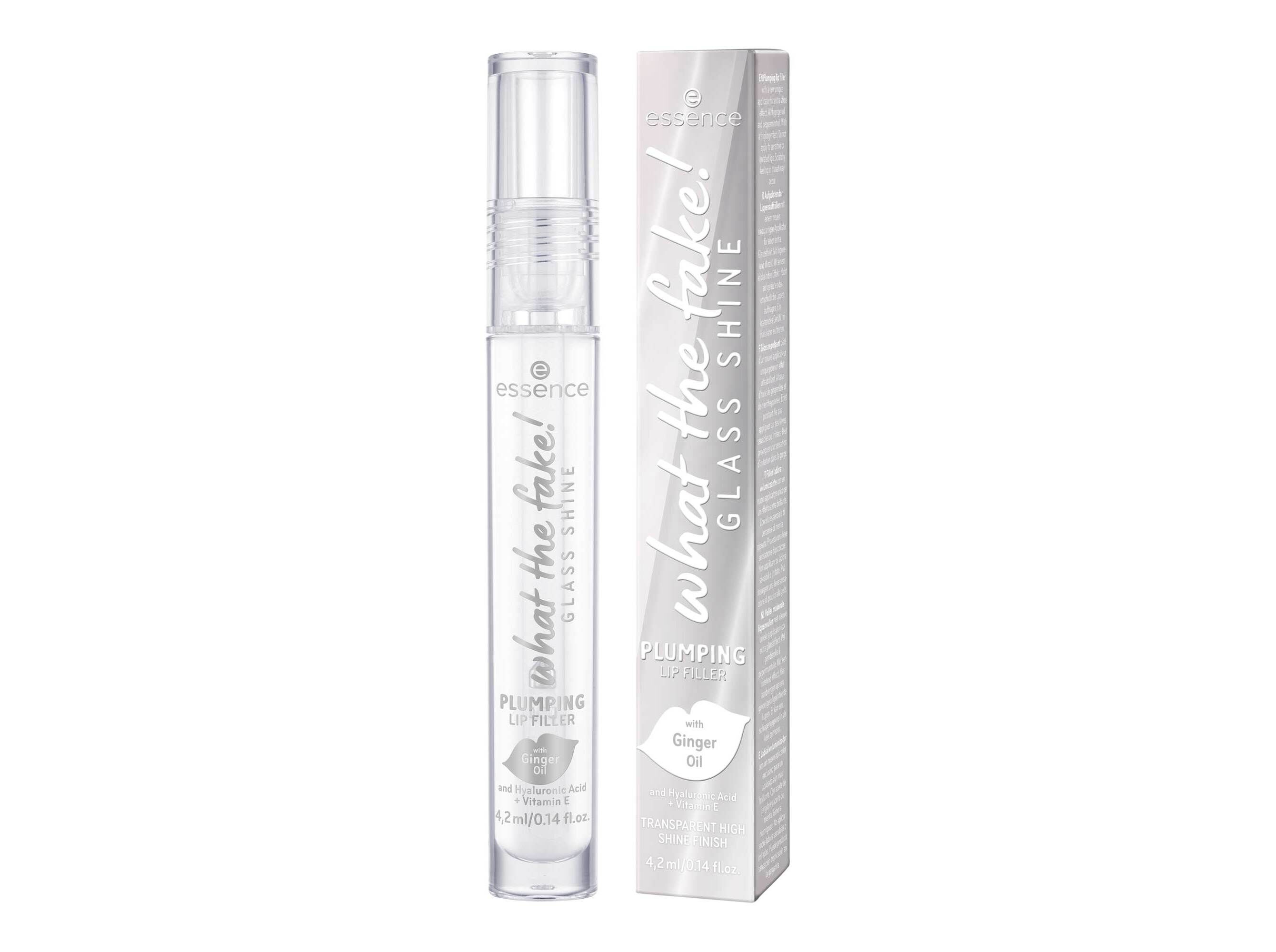 WHAT THE FAKE FILLER 01 ESSENCE TRANSPARENTE 4.2ML image number 1