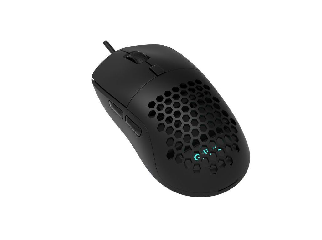 RATO GAMING COM FIO QILIVE Q.3755 PRETO image number 1