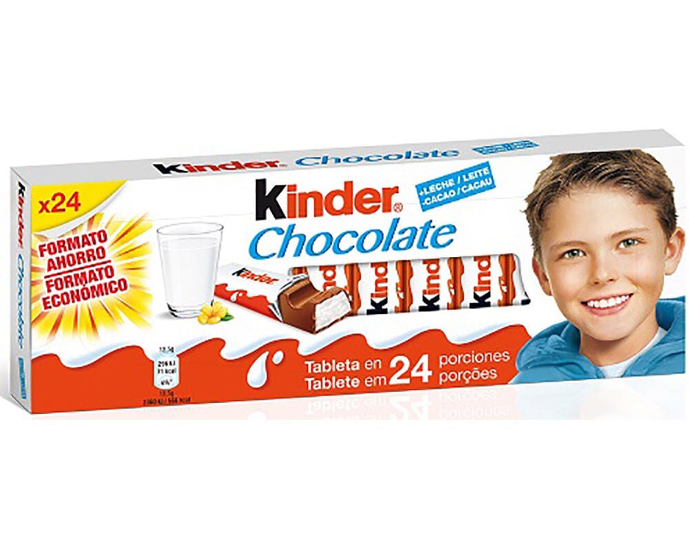 CHOCOLATE KINDER T24 300G