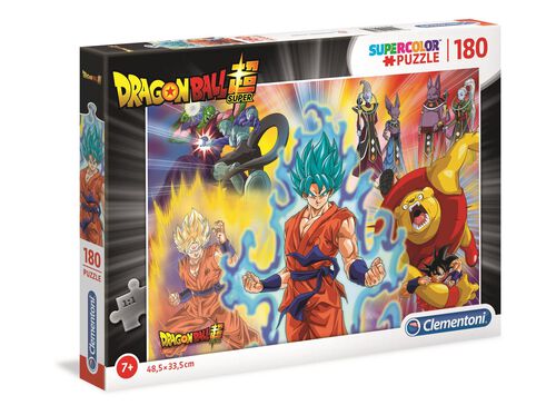 PUZZLE DRAGON BALL CLEMENTONI 180 image number 0