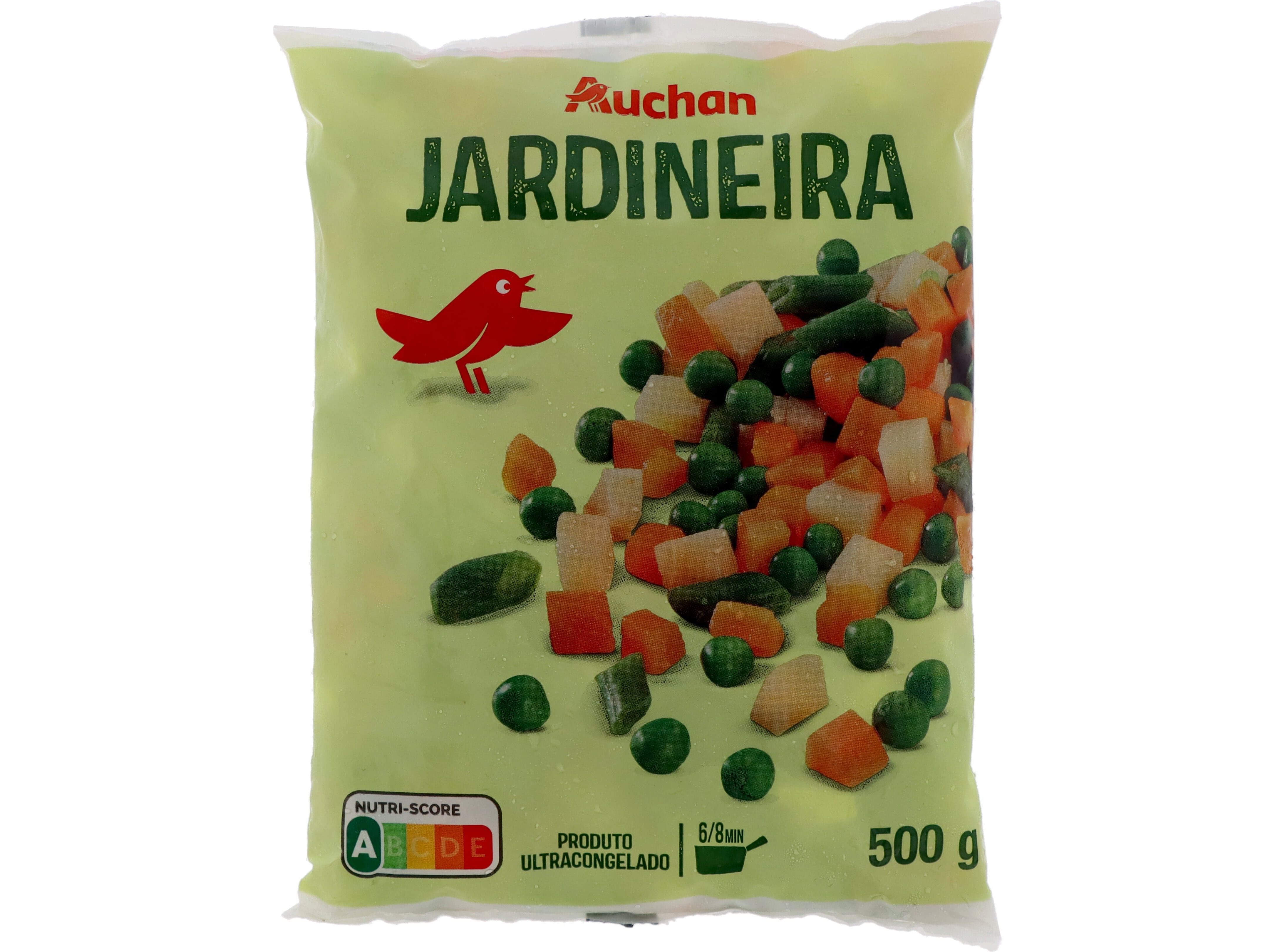JARDINEIRA AUCHAN ULTRACONGELADA 500G image number 0