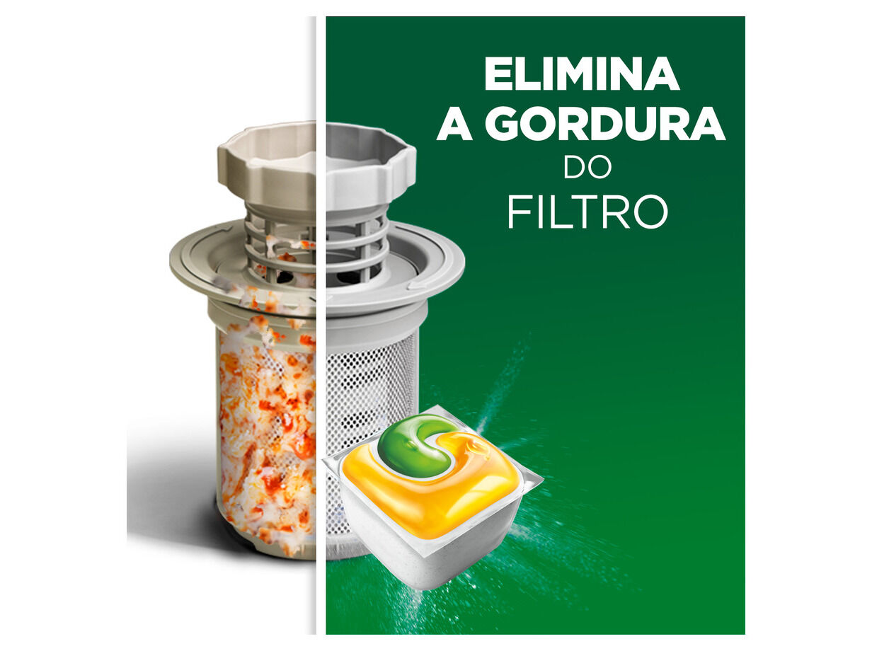 DETERGENTE LOI&Ccedil;A M&Aacute;QUINA FAIRY TUDO EM UM ORIGINAL LIM&Atilde;O 140P image number 1