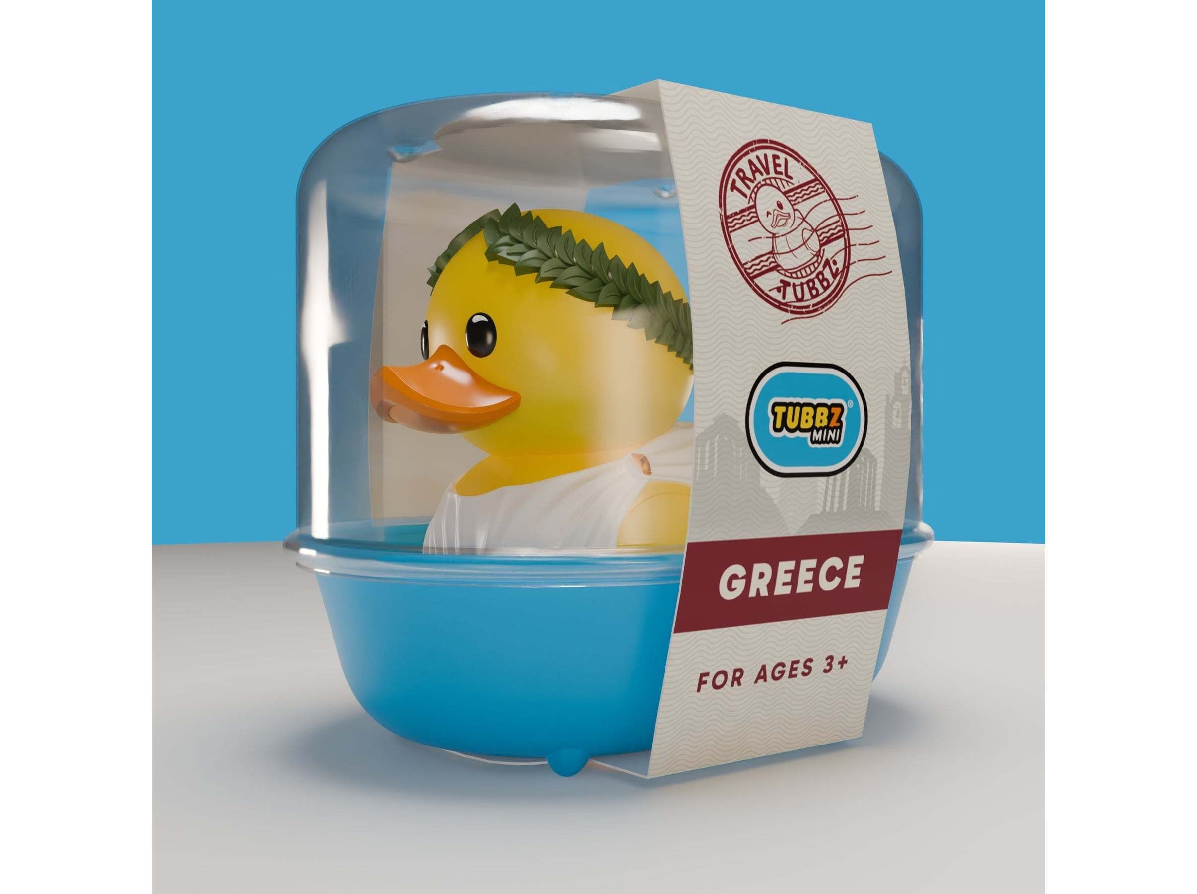 PATO TUBBZ MINI GR&Eacute;CIA image number 1