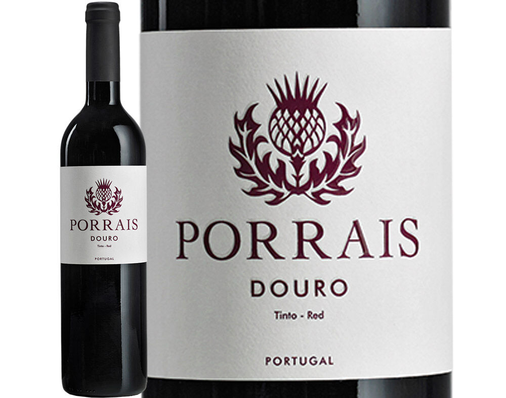 VINHO TINTO PORRAIS DOURO 0.75L image number 0